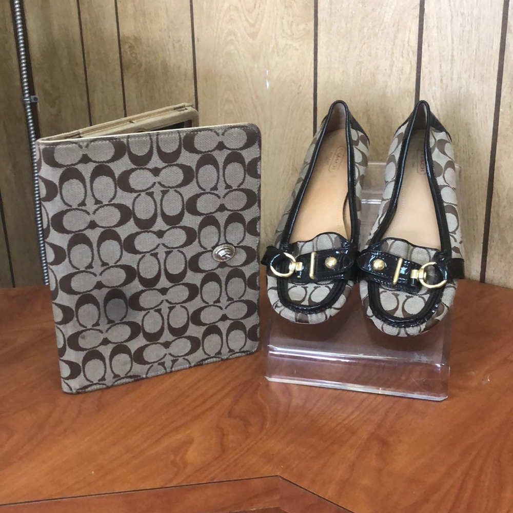 Coach loafers